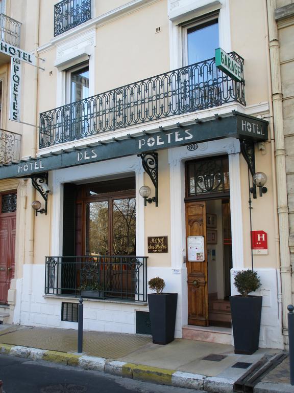 Hotel Des Poetes Avec Parking Sur Reservation Безьє Екстер'єр фото